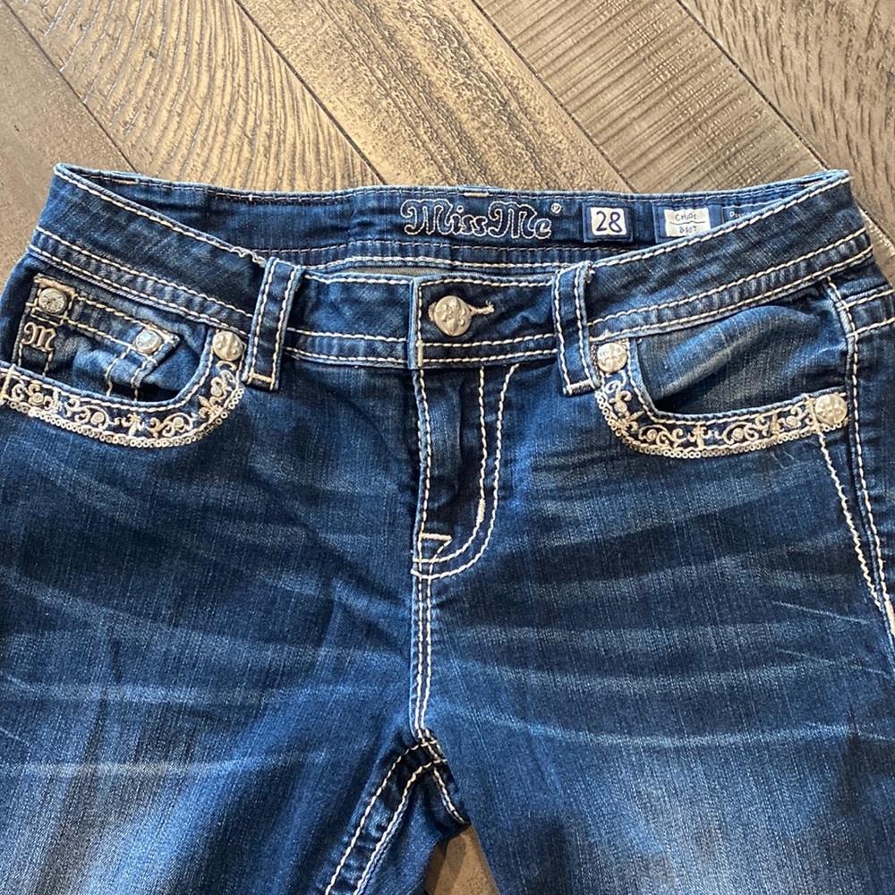 MissMe bootcut jeans